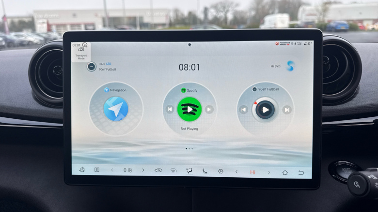 BYD Dolphin 150kW Design 60.4kWh 5dr Auto Electric Hatchback